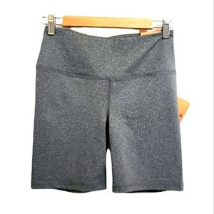 Reebok High Rise Yoga / Workout / Bike Shorts